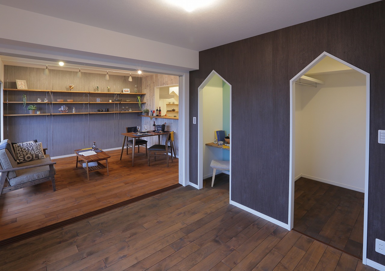 和室リフォームのおしゃれなビフォーアフター画像｜東京・千葉・神奈川『オカムラホーム』