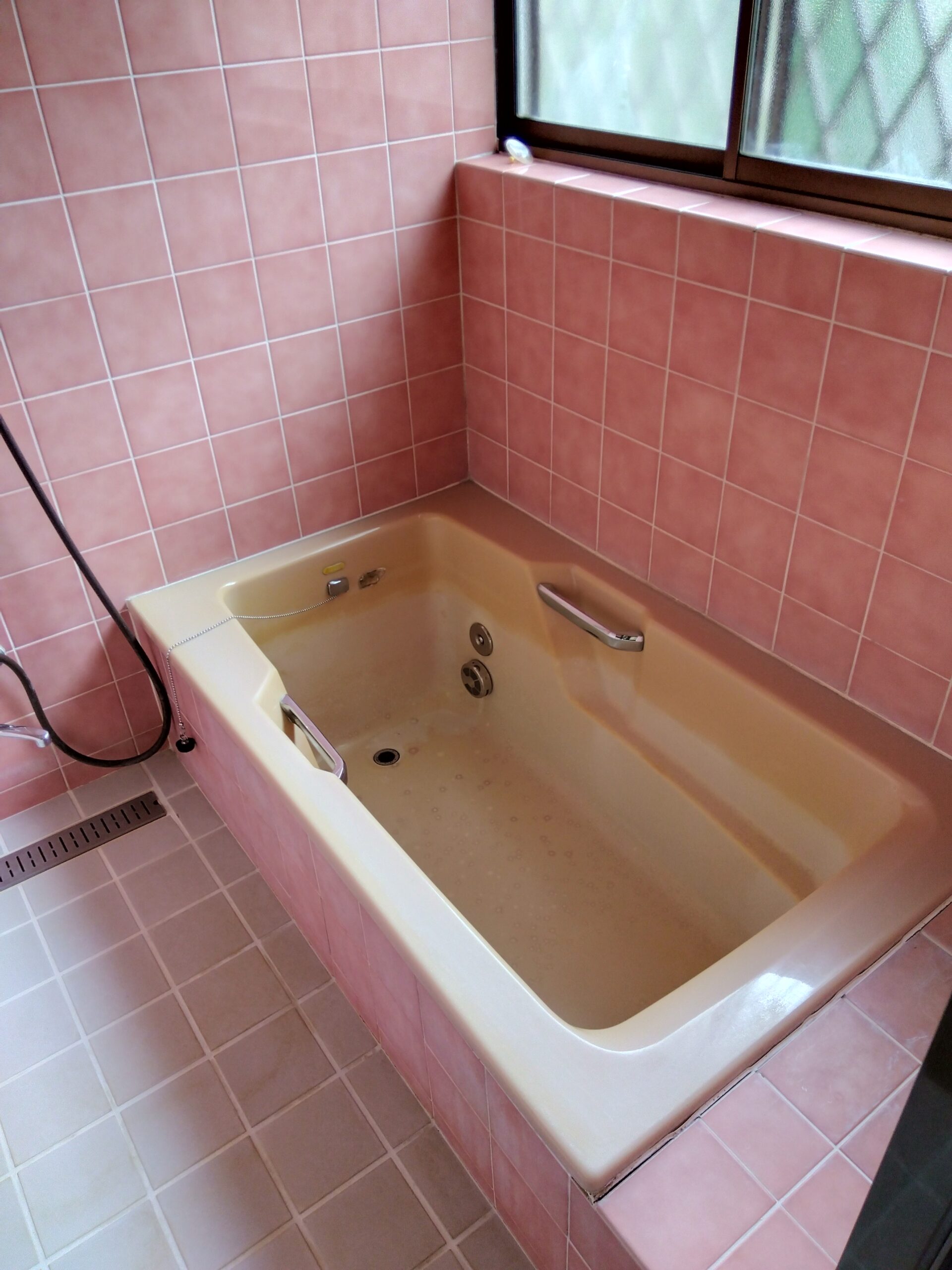 在来浴室のタイル風呂からユニットバスにした事例｜東京・千葉・神奈川のリフォーム会社『オカムラリフォーム』