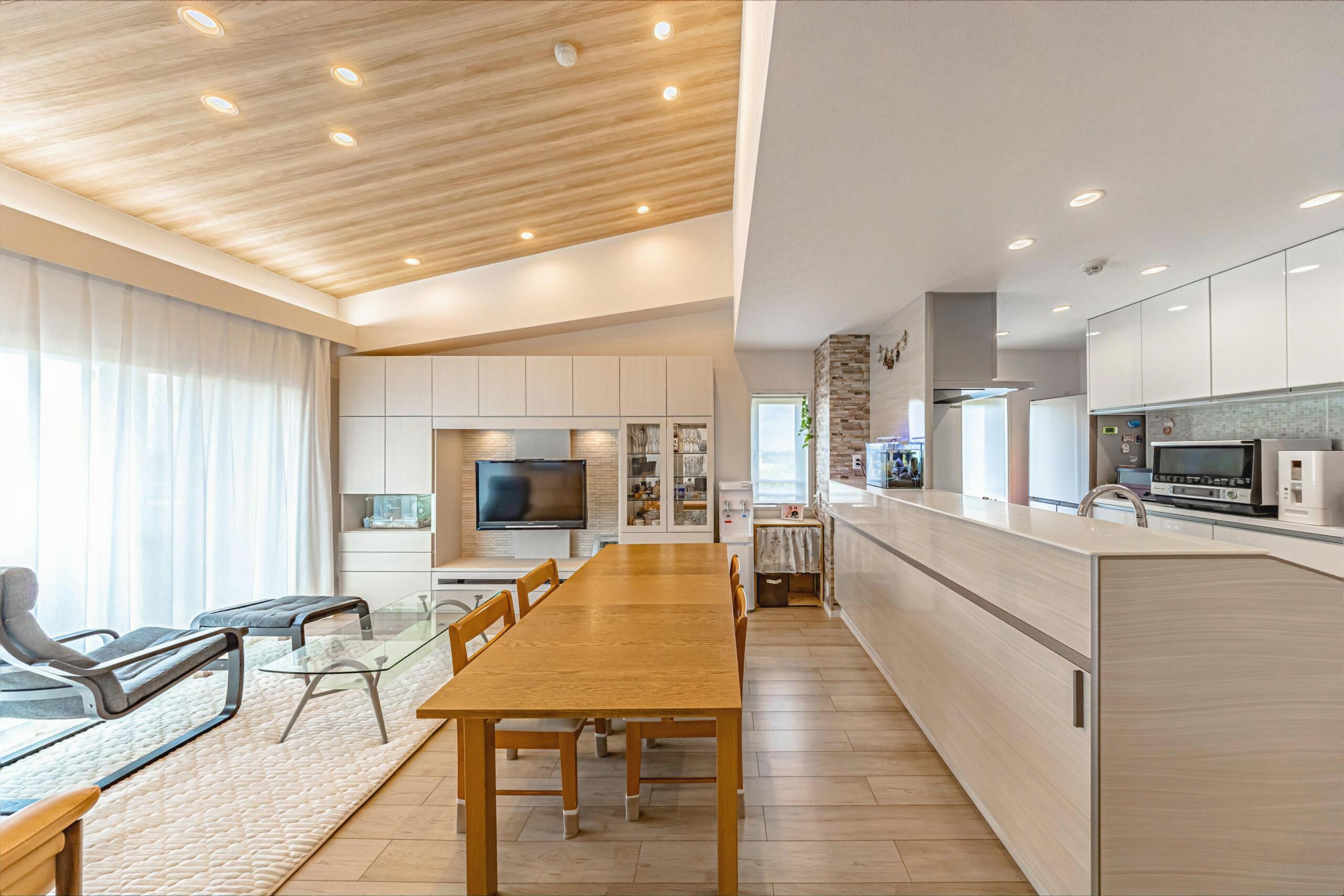 リビングダイニングキッチンのリフォーム最新実例｜東京・千葉・神奈川のリフォーム会社『オカムラホーム』