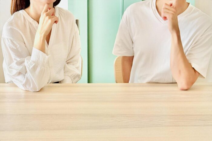 アクセントクロスの失敗イメージ画像｜東京・千葉・神奈川『オカムラホーム』