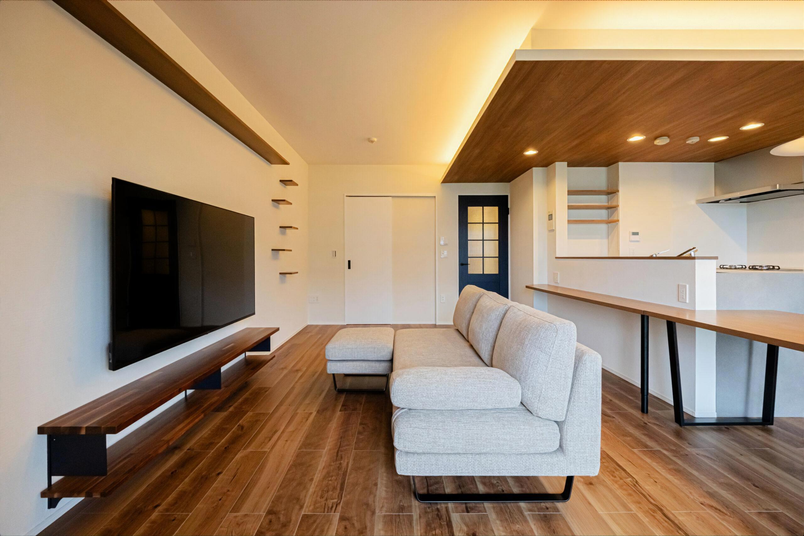 リビングダイニングキッチンのリフォーム最新実例｜東京・千葉・神奈川のリフォーム会社『オカムラホーム』