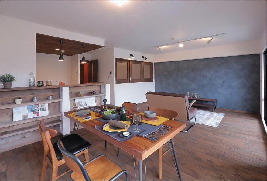 リビングダイニングキッチンのリフォーム最新実例｜東京・千葉・神奈川のリフォーム会社『オカムラホーム』