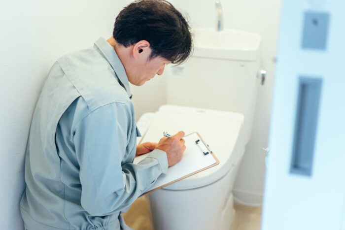 トイレの現地調査