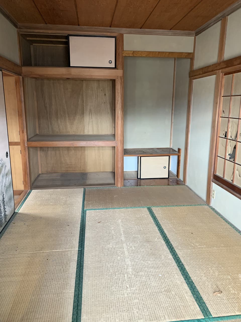 床の間を収納スペースにリメイクした事例｜東京・千葉・神奈川『オカムラホーム』