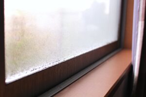 湿気がひどい家