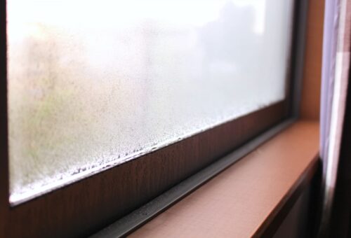 湿気がひどい家