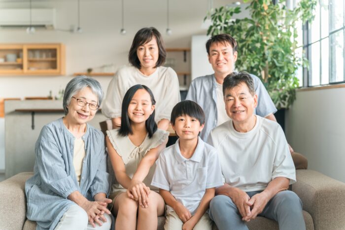 円満な家族イメージ｜首都圏の不動産経営コンサルティング『未来の財託』