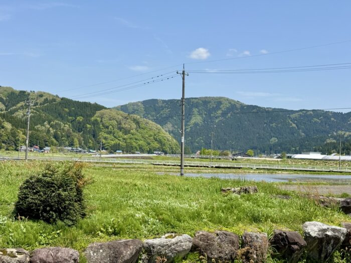田舎の土地